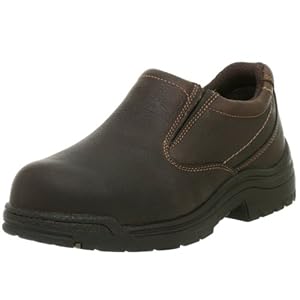 Timberland PRO Men's 53534 Titan Safety-Toe Slip-On,Camel Brown,13 M