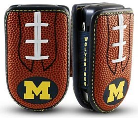 Michigan Wolverines Classic Football Cell Phone Case