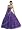 Ball Gown Formal Prom Wedding Dress #586 (6, Purple)