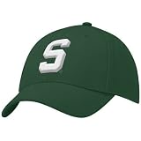 Nike Michigan State Spartans Green Swoosh Flex-Fit Hat