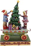 Enesco Jim Shore 4011074children Christmas Train Figurine