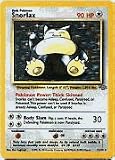 Snorlax Holofoil - Jungle - 11 [Toy]