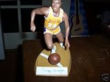 Elgin Baylor Autographed Limited Edition Los Angeles Lakers Salvino Figurine
