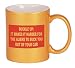 BUCKLE UP: IT MAKES IT HARDER FOR THE ALIENS TO SUCK YOU OUT OF YOUR CAR Coffee Mug in Metallic Colors