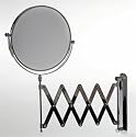 Extendable Brass Chrome Plated Shaving Mirror