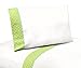3 pc Twin Sheet Set for Turquoise and Lime Hooty Owl Bedding Collection by Sweet Jojo Designs
