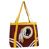NFL Washington Redskins Canvas Tailgate Tote