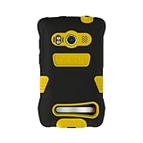 Trident Case KKN-EVO-YL KRAKEN Case for EVO 4G, Yellow 1 pk-Case-Retail Pac ....