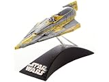 Star Wars Titanium Series 2008 Diecast Mini Clone Wars Anakins Jedi Starfighter