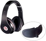Dr. Dre Premium Headphones Beats Studio with Bonus Soft Sleep Mask - Great for Travel!