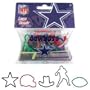 Forever Collectibles NFL Dallas Cowboys Logo Bandz 2nd Version