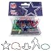 Forever Collectibles NFL Dallas Cowboys Logo Bandz 2nd Version