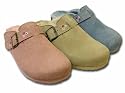 Ladies COOLERS REAL SUEDE CLOG slipper 250