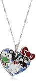 Hello Kitty Sterling-Silver 50th Anniversary Pendant