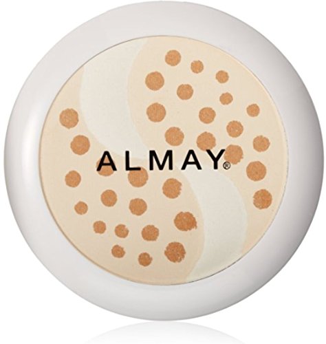 Almay Smart Shade Smart Balance Skin Balancing Pressed Powder, Light [100] 0.20 oz