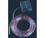 Decorative LED Lights (solar power) - RED or YELLOW (please choose)