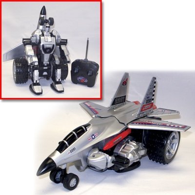 41y9%2BMMvfrL Excalibur Electronics EI MSD2201 Radio Control JetWarrior 2 in 1