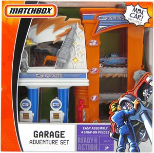 Childrens Toyshop  Toys : Matchbox City Adventure Garage Playset