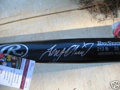 Tony Oliva Autographed Bat - Jsa coa Big Stick - Autographed MLB Bats