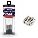 Magcraft NSN0586 1/2-Inch by 1/7-Inch by 1/8-Inch Rare Earth Ring Magnets, 12-Count