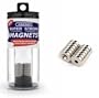 Magcraft NSN0586 1/2-Inch by 1/7-Inch by 1/8-Inch Rare Earth Ring Magnets, 12-Count