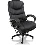Kathy Ireland Office by Martin Commonwealth Executive Chair, Graphite Fabric