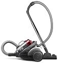Electrolux ZT3520UK T8 Bagless Cylinder Vacuum Cleaner, Dark Grey and Red Metallic