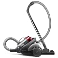 Electrolux ZT3520UK T8 Bagless Cylinder Vacuum Cleaner, Dark Grey and Red Metallic