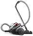 Electrolux ZT3520UK T8 Bagless Cylinder Vacuum Cleaner, Dark Grey and Red Metallic