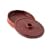 7" Fiesta Tortilla Server Paprika. Microwave safe - Great for Fajitas