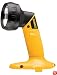 DEWALT DW908 18-Volt NiCad Pivoting Head Cordless Flashlight, No Battery