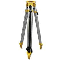 DEWALT DW0736 5/8-Inch 11-Threaded Flat Head Tripod