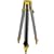 DEWALT DW0736 5/8-Inch 11-Threaded Flat Head Tripod