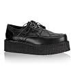 V-CREEPER-510, 2" P/F Argyle Veggie Pu Creeper Shoe