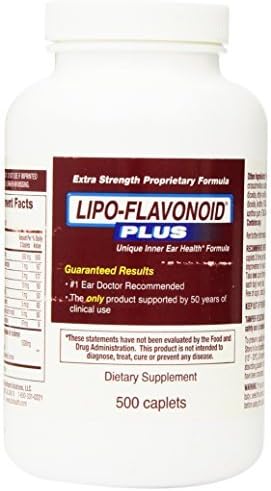DSE Lipo-Flavonoid Caplets 500 Count by DSE