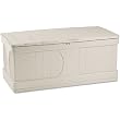 SUNCAST - Outdoor Extra-Large Deck Box, Taupe, 53-1/2w x 27-1/2d x 24h