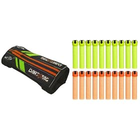 Nerf Dart Tag Sleeve Accessory w/ 20 Darts