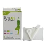 wii wii,Silicone Sleeve Case White for Wii Fit