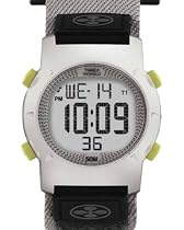 Timex Kids' Digital Sports Grey Fast Wrap Watch#T79941