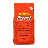 Vitalin Dry Ferret Food Premium Chicken 2kg