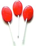 DiabeticFriendly&reg; Sugar Free Cinnamon Lollipops, 1lb, Individually Wrapped, about 50/lb