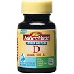 Nature Mad3E Vitamin D 1000Iu Liquid Softgels 90 Ct