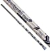 1 Lacrosse Insignia 2.0 Lacrosse Shaft (Blue, Attack Length)