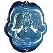 SunSationsTM Medium Angel Wind Spinner - Color: Blue/Blue