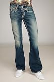 True Religion - True Religion Joey Super T Dark Maverick Jeans