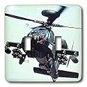 Helicopters - Apache Longbow - Light Switch Covers - double toggle switch