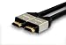 HORIC イーサネット対応ハイスピードHDMIケーブル 10.0m 3D 4KX2K解像度 フルHD 対応 金メッキ端子 HDM100-886SV
