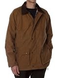 Hunter Outdoor Horseman Unisex Mens / Ladies Wax Jacket - XX-Large - Tan