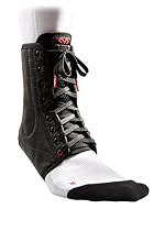 McDavid Lightweight Ankle Brace (Black, X-Small)
