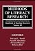 Books : Methods of Literacy Research: The Methodology Chapters From the Handbook of Reading Research, Volume III